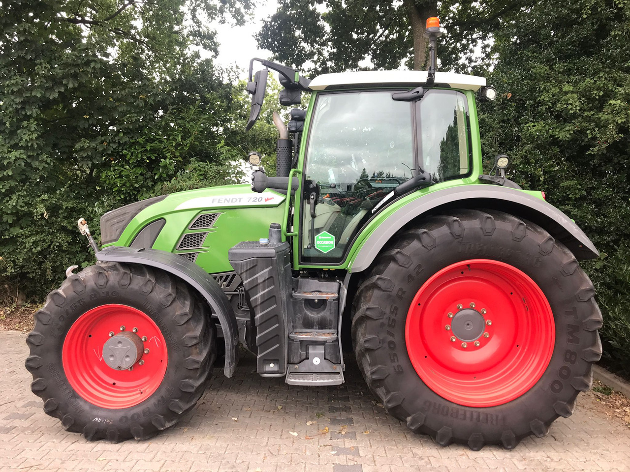 FENDT 720 Vario S4 PowerPlus - جرار: صورة 2 FENDT 720 Vario S4 PowerPlus - جرار: صورة 2