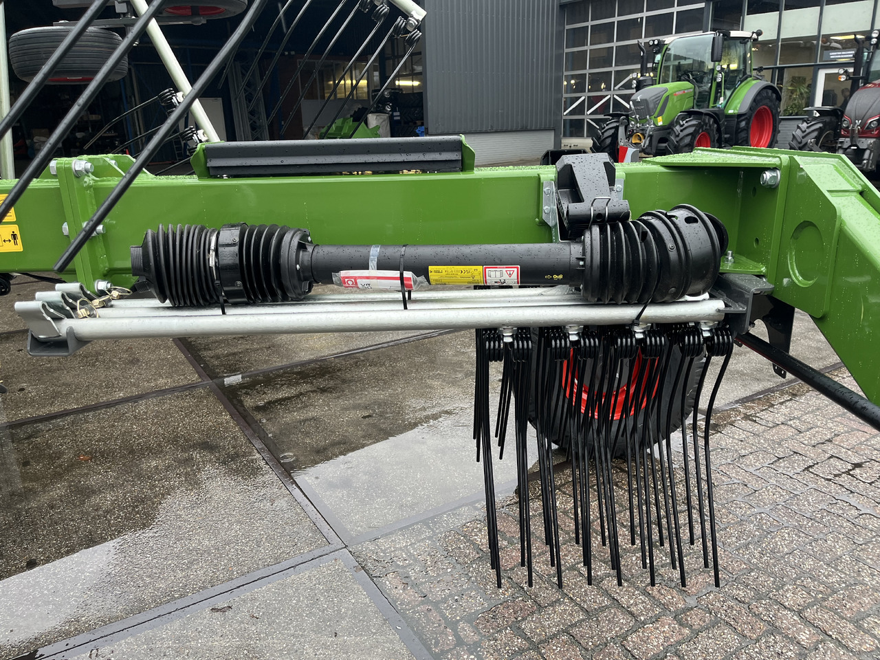 FENDT Former 880 - مسفلة تمهيد التربة: صورة 4 FENDT Former 880 - مسفلة تمهيد التربة: صورة 4