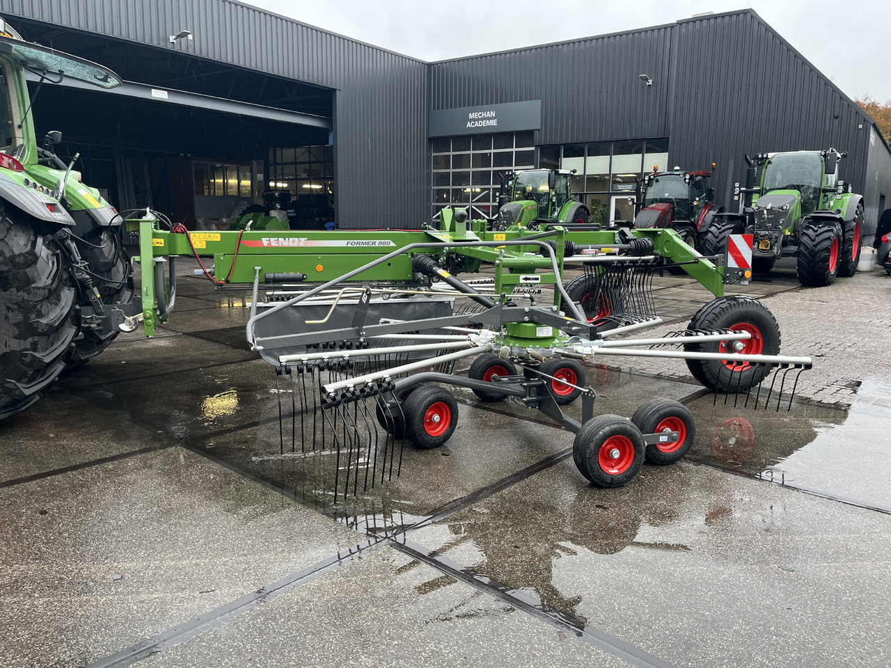 FENDT Former 880 - مسفلة تمهيد التربة: صورة 5 FENDT Former 880 - مسفلة تمهيد التربة: صورة 5