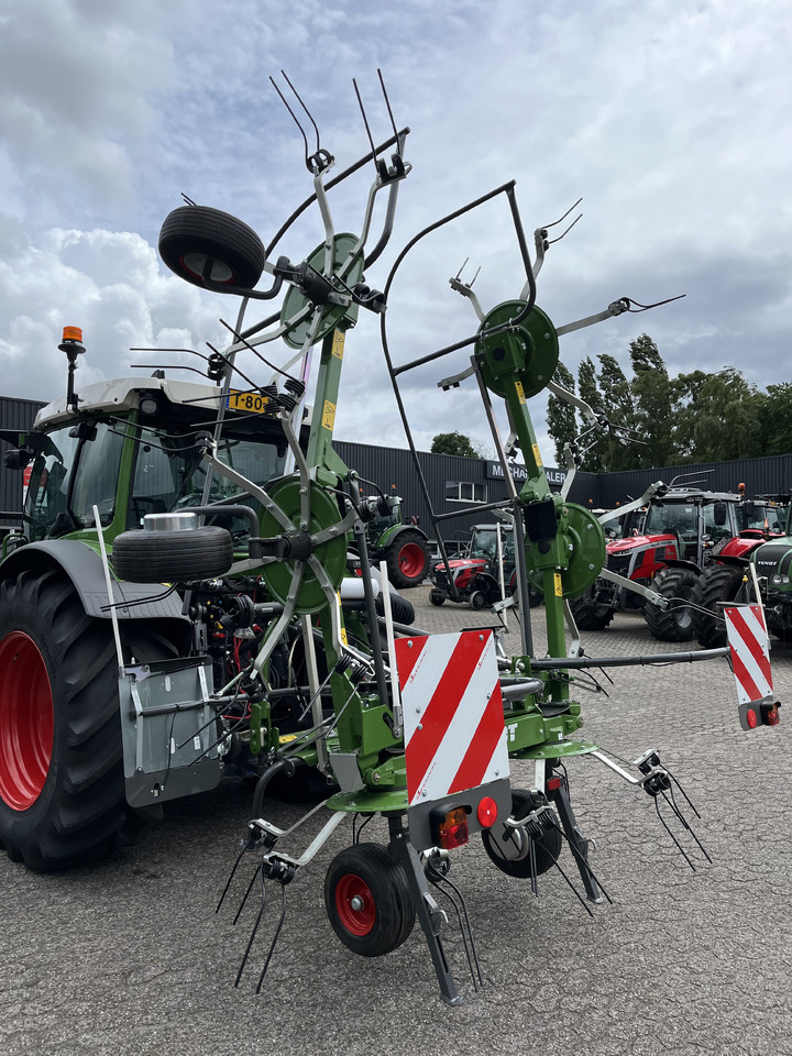 FENDT Twister 6606DN - مسفلة تمهيد التربة: صورة 4 FENDT Twister 6606DN - مسفلة تمهيد التربة: صورة 4
