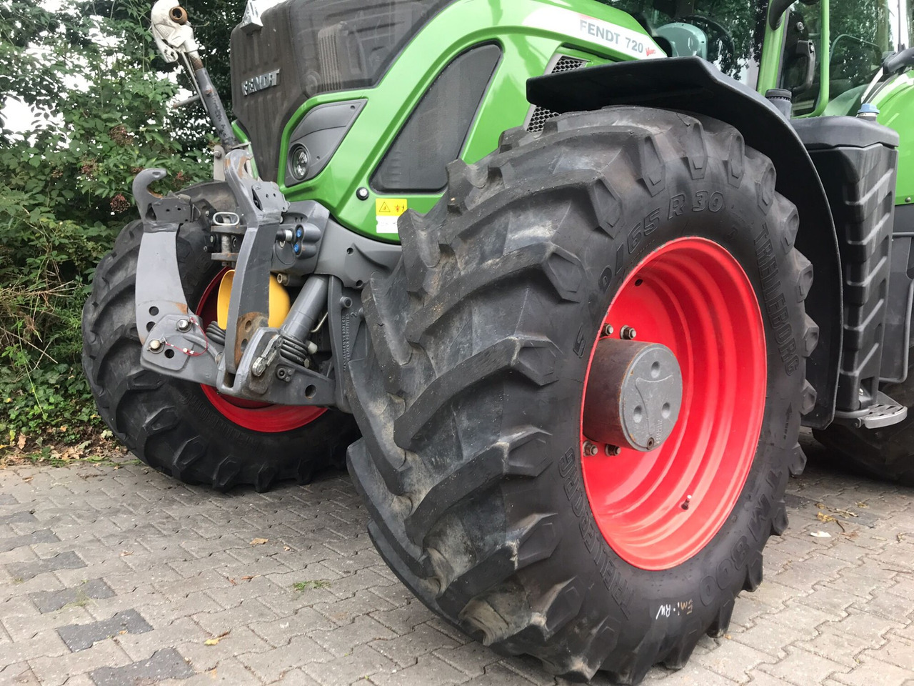 Fendt 720 Vario S4 PowerPlus - جرار: صورة 5 Fendt 720 Vario S4 PowerPlus - جرار: صورة 5
