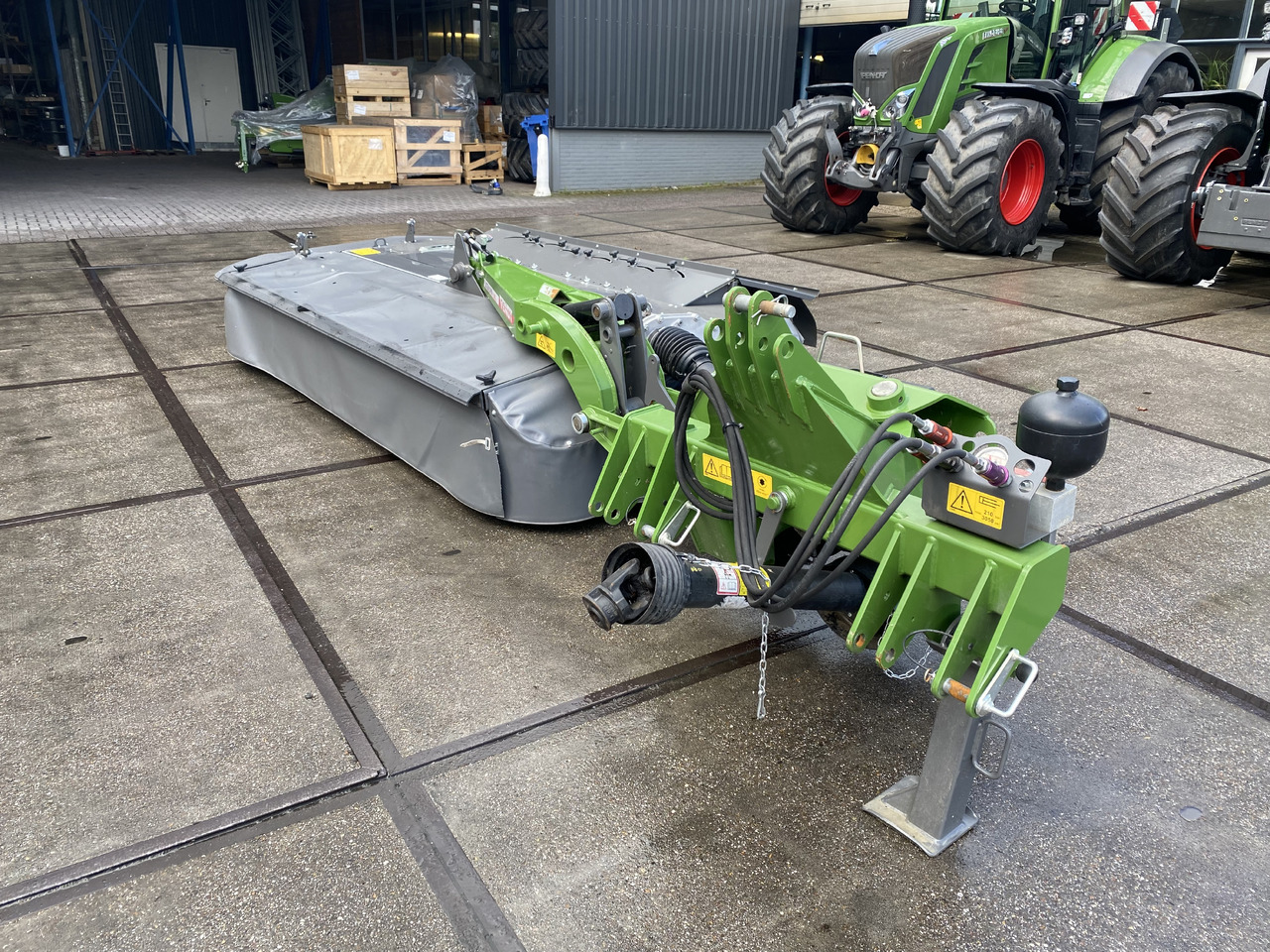 Fendt Slicer 3160TLXKC - جزازة العشب: صورة 3 Fendt Slicer 3160TLXKC - جزازة العشب: صورة 3