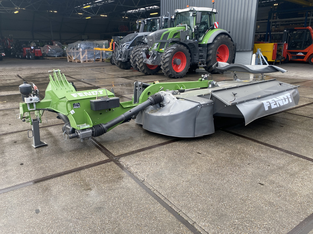 Fendt Slicer 3160TLXKC - جزازة العشب: صورة 1 Fendt Slicer 3160TLXKC - جزازة العشب: صورة 1