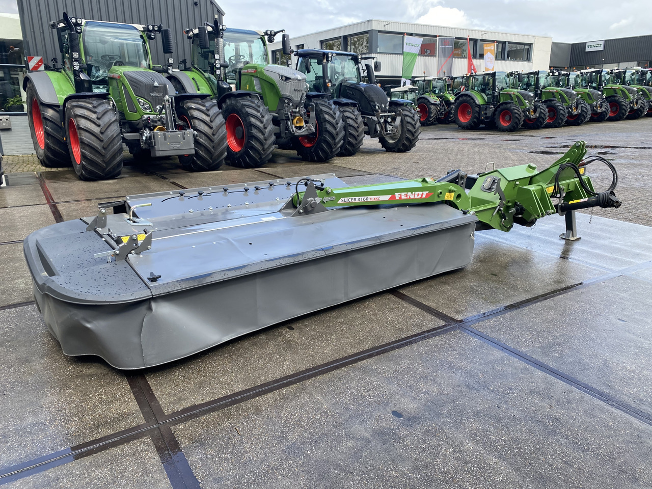 Fendt Slicer 3160TLXKC - جزازة العشب: صورة 2 Fendt Slicer 3160TLXKC - جزازة العشب: صورة 2