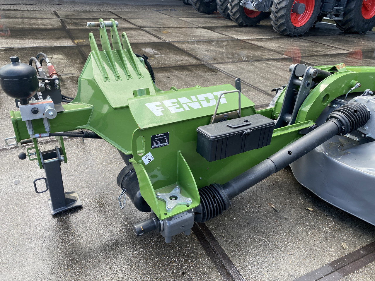 Fendt Slicer 3160TLXKC - جزازة العشب: صورة 5 Fendt Slicer 3160TLXKC - جزازة العشب: صورة 5