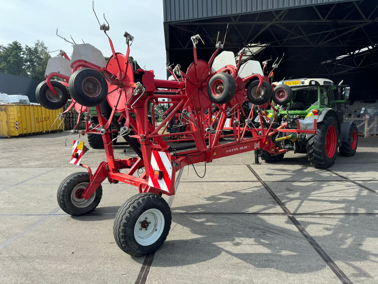 LELY Lotus 1020S - نشارة الدريس/ شوكة جرف: صورة 3 LELY Lotus 1020S - نشارة الدريس/ شوكة جرف: صورة 3