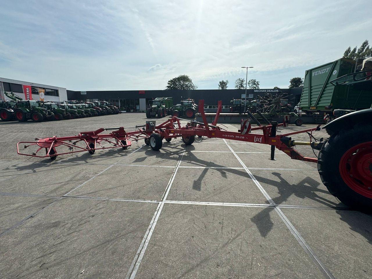 مسفلة تمهيد التربة LELY Lotus 1020S: صورة 8 مسفلة تمهيد التربة LELY Lotus 1020S: صورة 8