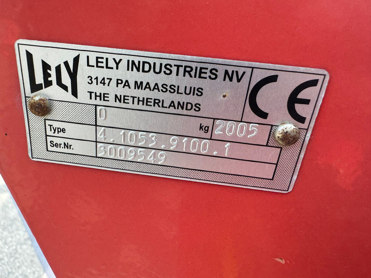 مسفلة تمهيد التربة LELY Lotus 1020S: صورة 20 مسفلة تمهيد التربة LELY Lotus 1020S: صورة 20
