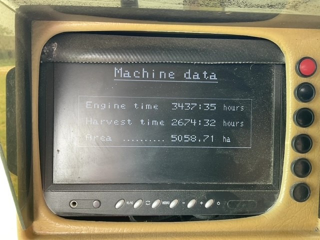 حصادة MASSEY FERGUSON 38RS: صورة 35