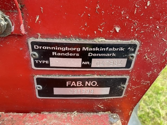 حصادة MASSEY FERGUSON 38RS: صورة 38