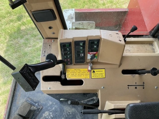 حصادة MASSEY FERGUSON 38RS: صورة 26