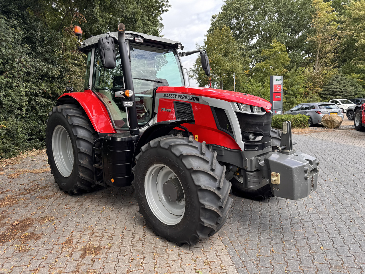 MASSEY FERGUSON 7s.180 Dyna6 Efficient - جرار: صورة 3 MASSEY FERGUSON 7s.180 Dyna6 Efficient - جرار: صورة 3