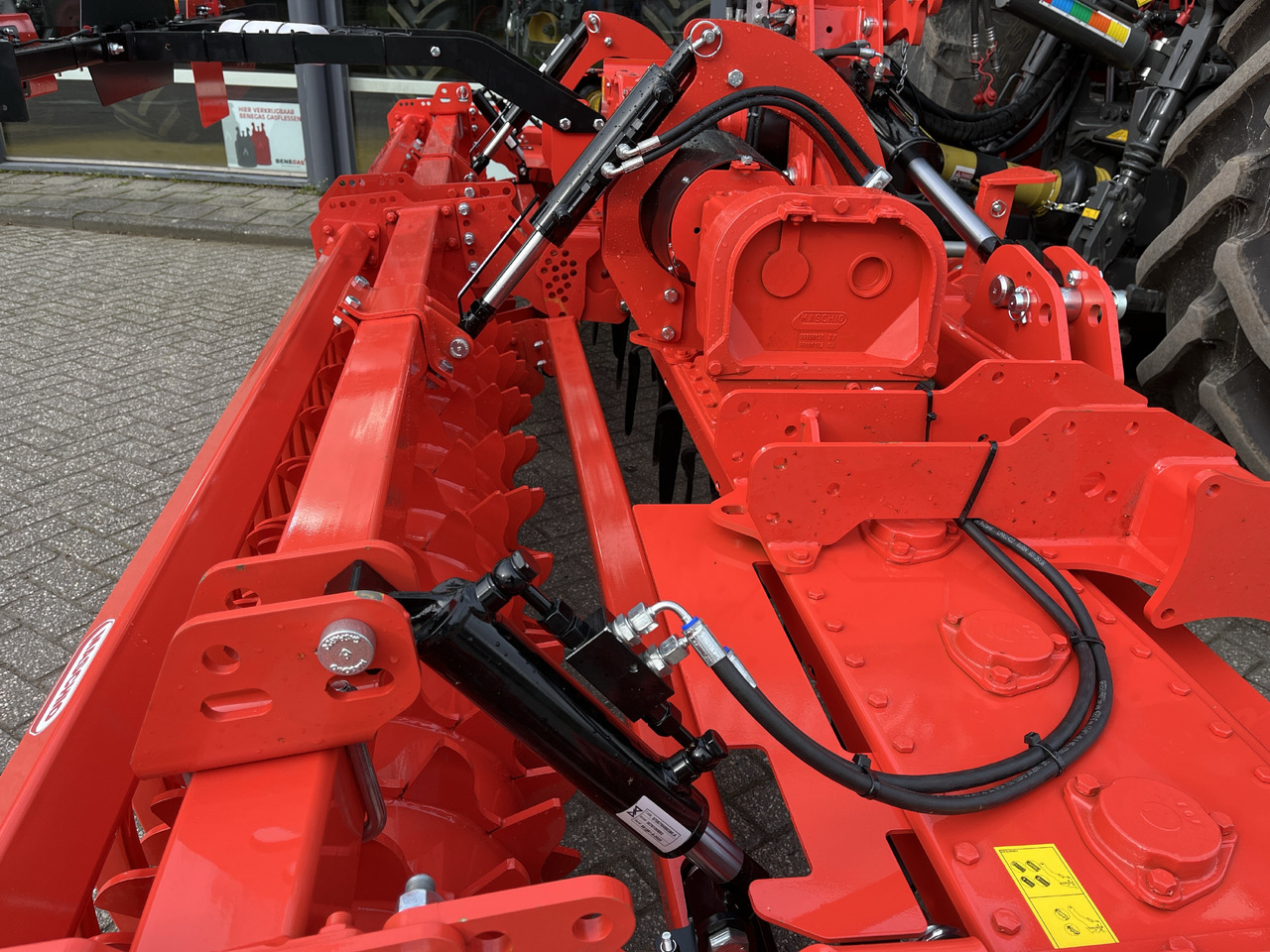 Maschio Gabbiano 4600 - محراث الدوار: صورة 2 Maschio Gabbiano 4600 - محراث الدوار: صورة 2