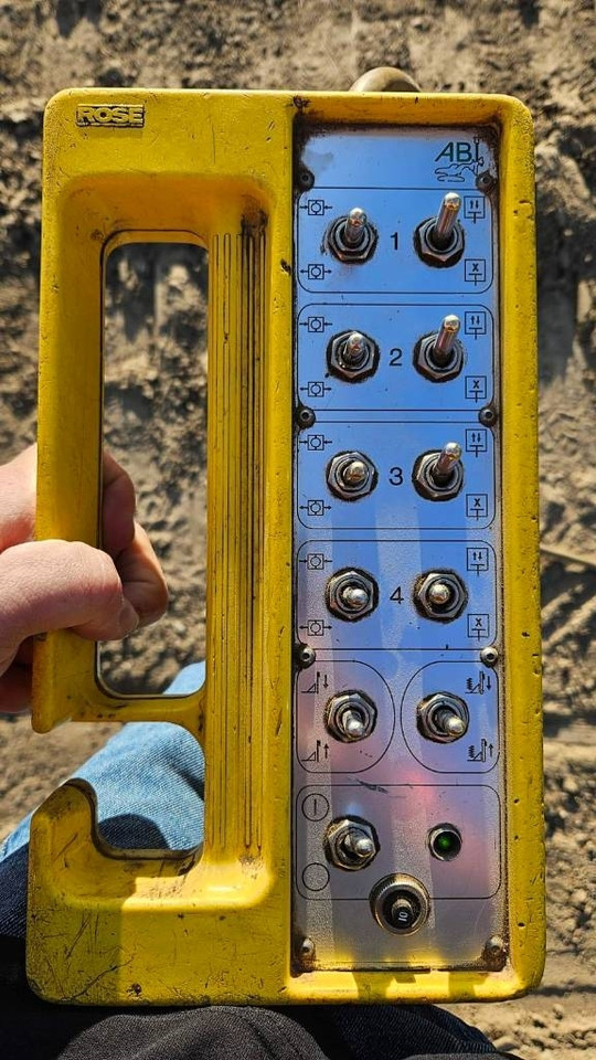 ناقلة الأكوام ABI HPU T600 Hydro Press System: صورة 5