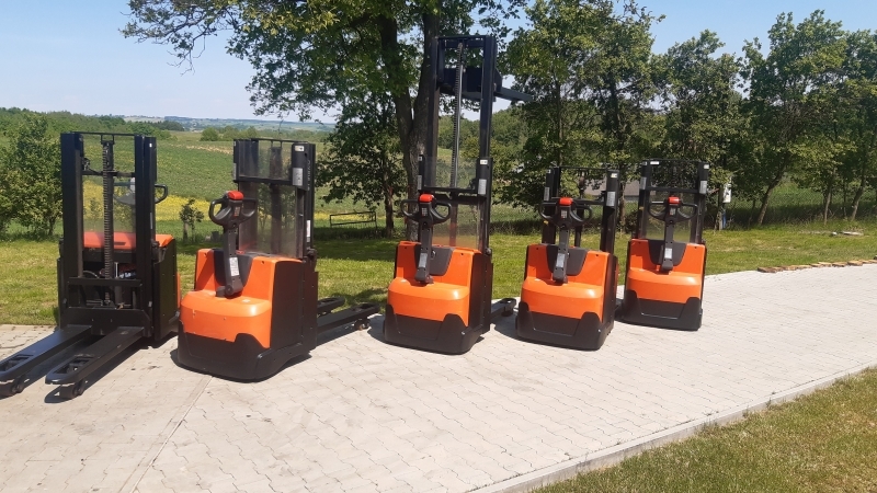 BT SWE 200 D - آلة تكديس: صورة 4 BT SWE 200 D - آلة تكديس: صورة 4