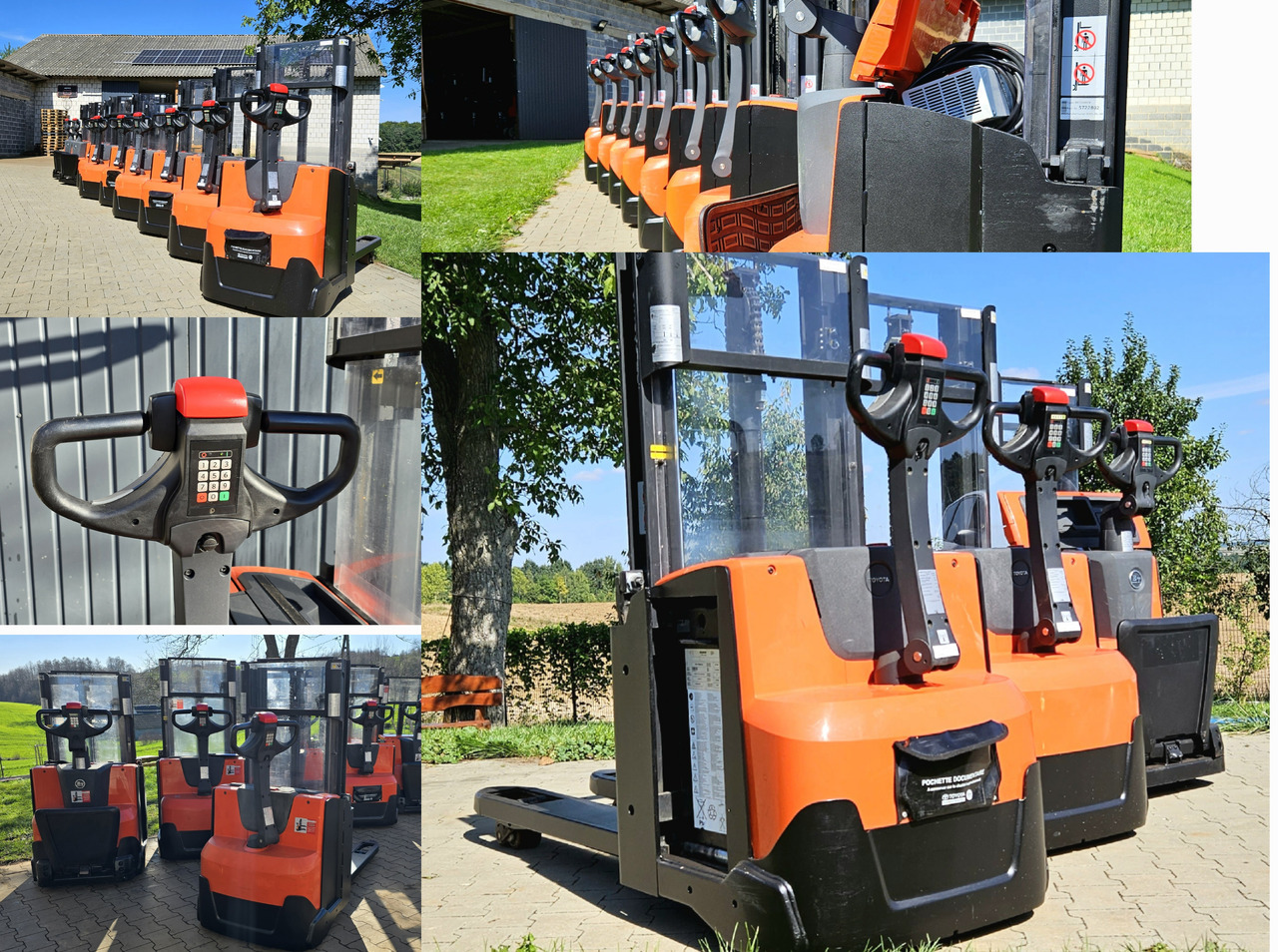 Toyota SWE 200D - آلة تكديس: صورة 1 Toyota SWE 200D - آلة تكديس: صورة 1