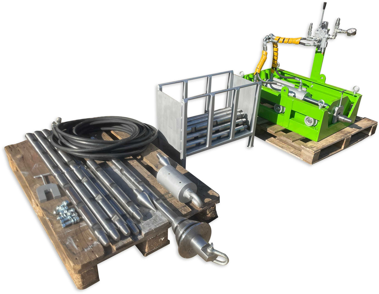 Directional Drilling, Hydraulic Pressing - Manufacturer / Przewierty Sterowane, Przecisk Hydrauliczny - Producent / Řízené Protlaky, Hydraulický Protlač - Výrobce / Foraje Dirijate, Presare Hidraulică - ماكينة حفر التجاويف الاتجاهية: صورة 4 Directional Drilling, Hydraulic Pressing - Manufacturer / Przewierty Sterowane, Przecisk Hydrauliczny - Producent / Řízené Protlaky, Hydraulický Protlač - Výrobce / Foraje Dirijate, Presare Hidraulică - ماكينة حفر التجاويف الاتجاهية: صورة 4