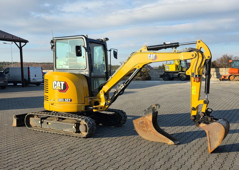 حفار صغير Caterpillar 303.5E2 CR, 2021 ROK, 1100 MTH: صورة 1