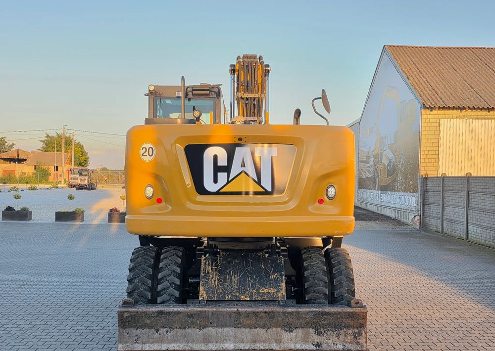 Caterpillar M314F, 2018 ROK, 4200 MTH, 2 ŁYŻKI - حفار ذو عجلات: صورة 4 Caterpillar M314F, 2018 ROK, 4200 MTH, 2 ŁYŻKI - حفار ذو عجلات: صورة 4