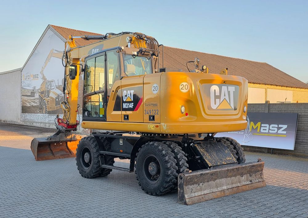 Caterpillar M314F, 2018 ROK, 4200 MTH, 2 ŁYŻKI - حفار ذو عجلات: صورة 3 Caterpillar M314F, 2018 ROK, 4200 MTH, 2 ŁYŻKI - حفار ذو عجلات: صورة 3