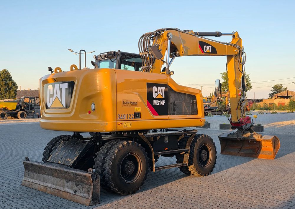 Caterpillar M314F, 2018 ROK, 4200 MTH, 2 ŁYŻKI - حفار ذو عجلات: صورة 5 Caterpillar M314F, 2018 ROK, 4200 MTH, 2 ŁYŻKI - حفار ذو عجلات: صورة 5