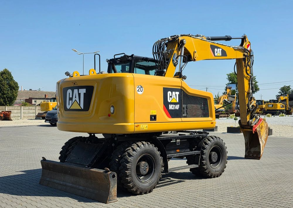 Caterpillar M314F, 2019 ROK, 3300 MTH, OIL QUICK OQ 65 - حفار ذو عجلات: صورة 5 Caterpillar M314F, 2019 ROK, 3300 MTH, OIL QUICK OQ 65 - حفار ذو عجلات: صورة 5