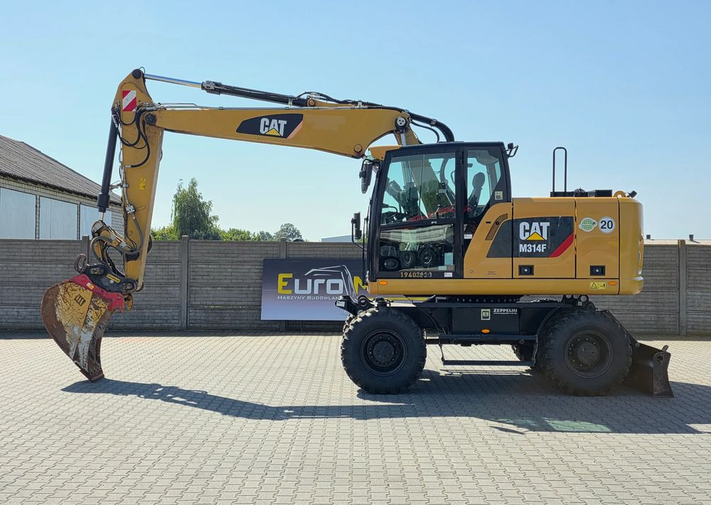 Caterpillar M314F, 2019 ROK, 3300 MTH, OIL QUICK OQ 65 - حفار ذو عجلات: صورة 2 Caterpillar M314F, 2019 ROK, 3300 MTH, OIL QUICK OQ 65 - حفار ذو عجلات: صورة 2