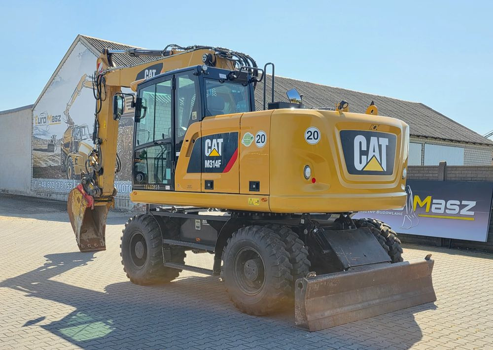 Caterpillar M314F, 2019 ROK, 3300 MTH, OIL QUICK OQ 65 - حفار ذو عجلات: صورة 3 Caterpillar M314F, 2019 ROK, 3300 MTH, OIL QUICK OQ 65 - حفار ذو عجلات: صورة 3