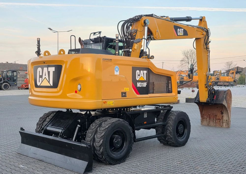 Caterpillar M318F, 2019 ROK, IMPORT NIEMCY - حفار ذو عجلات: صورة 5 Caterpillar M318F, 2019 ROK, IMPORT NIEMCY - حفار ذو عجلات: صورة 5