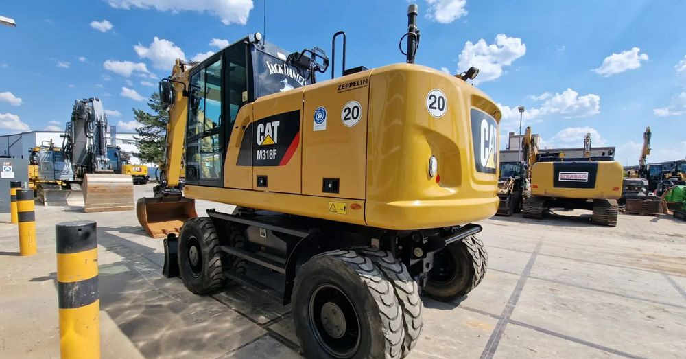 Caterpillar M318F, 2019 ROK, IMPORT NIEMCY - حفار ذو عجلات: صورة 2 Caterpillar M318F, 2019 ROK, IMPORT NIEMCY - حفار ذو عجلات: صورة 2