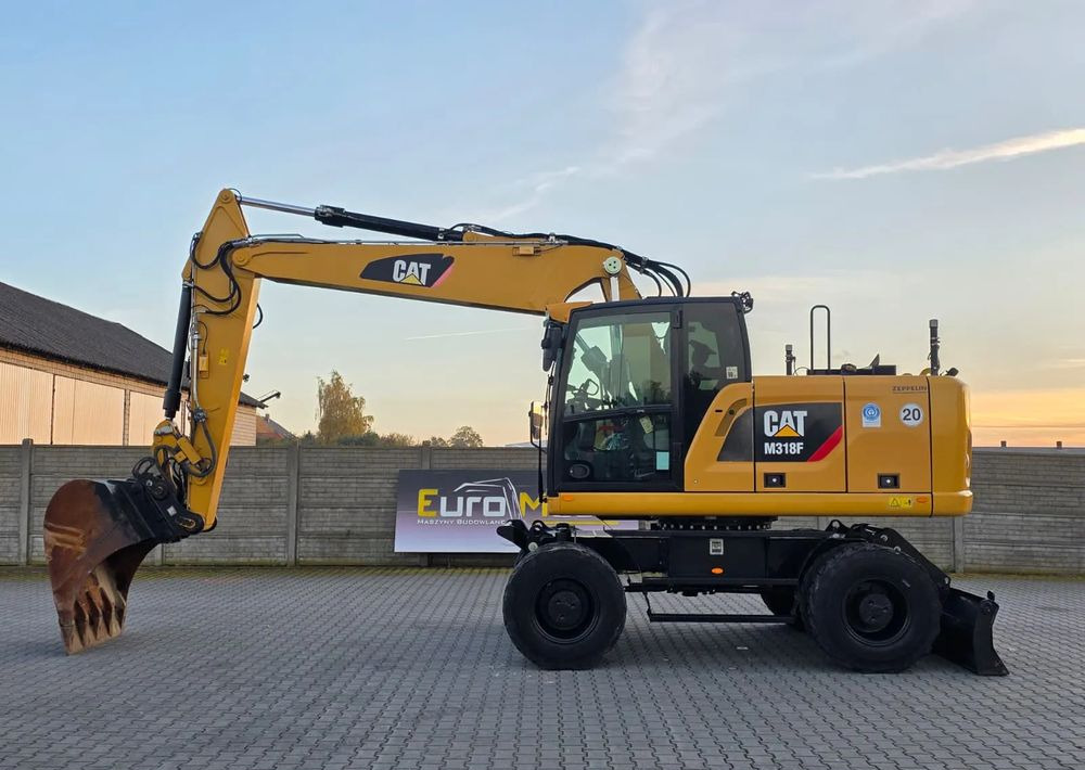 Caterpillar M318F, 2019 ROK, IMPORT NIEMCY - حفار ذو عجلات: صورة 2 Caterpillar M318F, 2019 ROK, IMPORT NIEMCY - حفار ذو عجلات: صورة 2