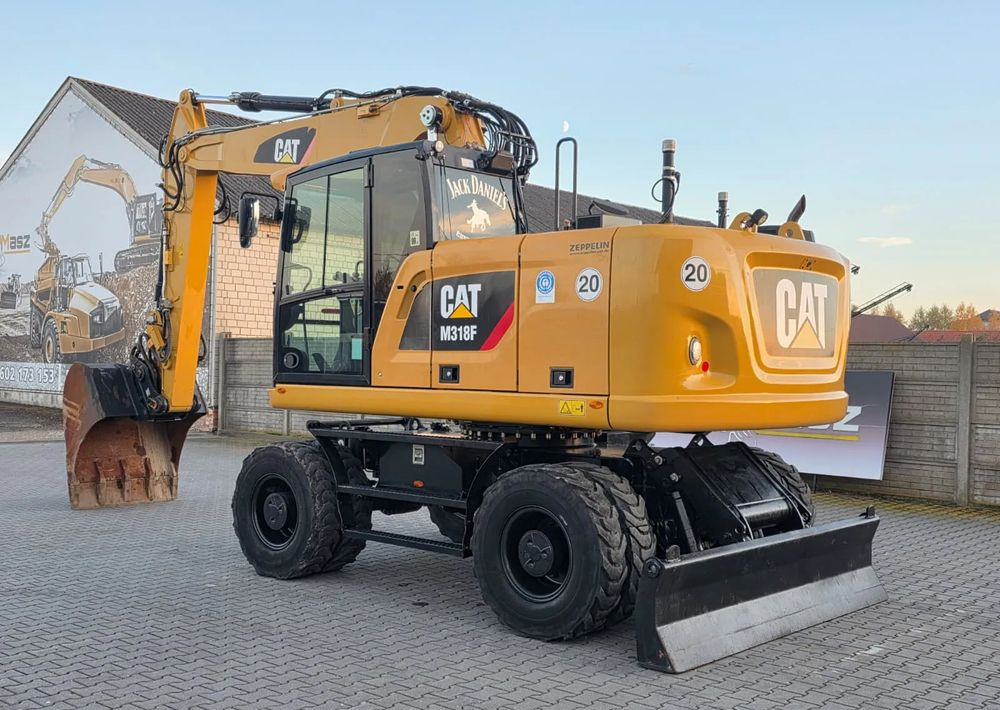 Caterpillar M318F, 2019 ROK, IMPORT NIEMCY - حفار ذو عجلات: صورة 3 Caterpillar M318F, 2019 ROK, IMPORT NIEMCY - حفار ذو عجلات: صورة 3