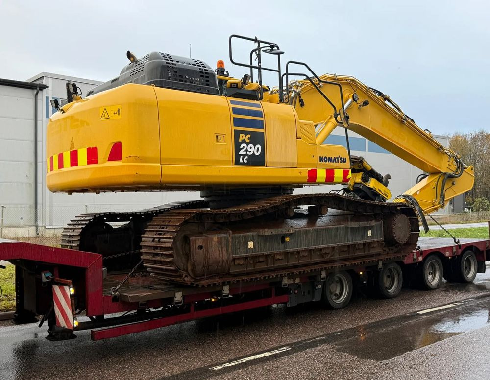 Komatsu PC 290 LC-11, 2019 ROK, GŁOWICA, SYSTEM NIWELACJI LEICA 3D - حفار زاحف: صورة 3 Komatsu PC 290 LC-11, 2019 ROK, GŁOWICA, SYSTEM NIWELACJI LEICA 3D - حفار زاحف: صورة 3