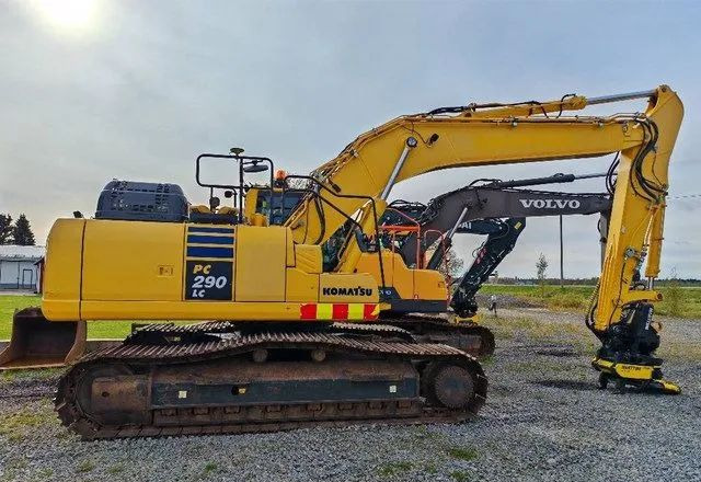 Komatsu PC 290 LC-11, 2019 ROK, GŁOWICA, SYSTEM NIWELACJI LEICA 3D - حفار زاحف: صورة 1 Komatsu PC 290 LC-11, 2019 ROK, GŁOWICA, SYSTEM NIWELACJI LEICA 3D - حفار زاحف: صورة 1