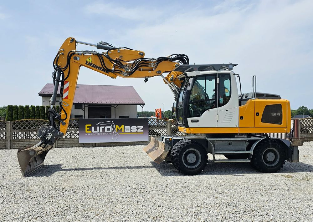 Liebherr A 914 Litronic, 2016 ROK, 4300 MTH - حفار ذو عجلات: صورة 1 Liebherr A 914 Litronic, 2016 ROK, 4300 MTH - حفار ذو عجلات: صورة 1