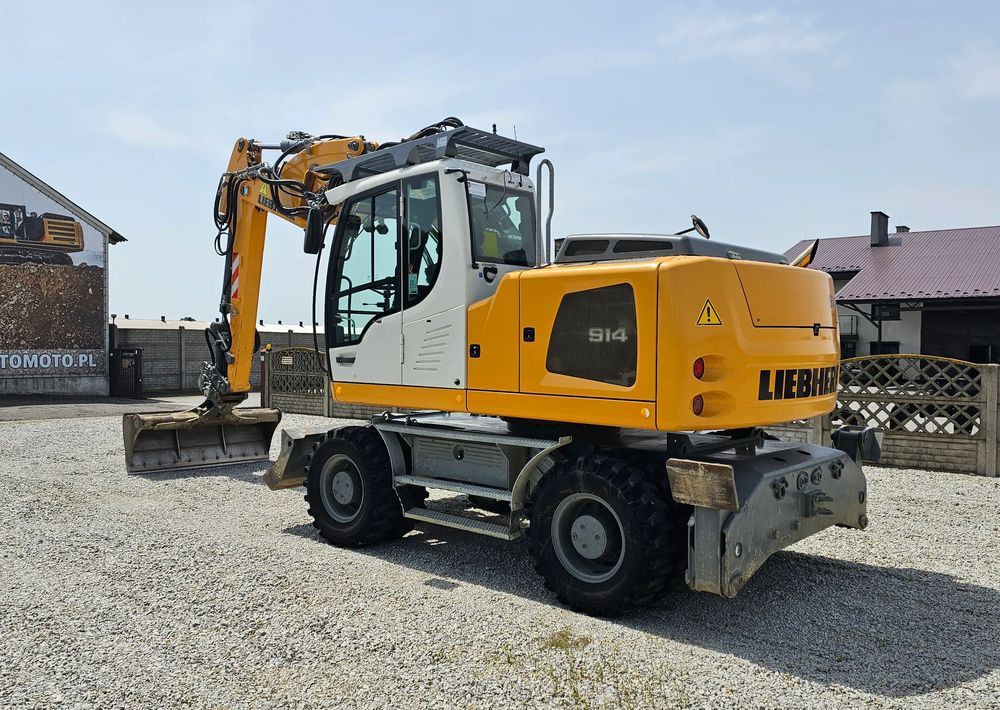 Liebherr A 914 Litronic, 2016 ROK, 4300 MTH - حفار ذو عجلات: صورة 3 Liebherr A 914 Litronic, 2016 ROK, 4300 MTH - حفار ذو عجلات: صورة 3
