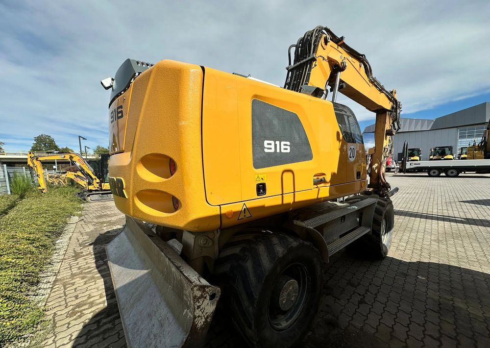 Liebherr A 916 Litronic, 2020 ROK, ROTOTILT, 7300 MTH - حفار ذو عجلات: صورة 3 Liebherr A 916 Litronic, 2020 ROK, ROTOTILT, 7300 MTH - حفار ذو عجلات: صورة 3