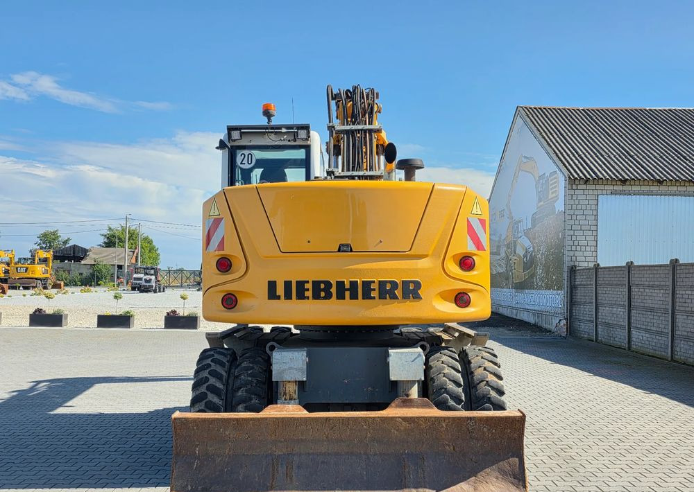 Liebherr A914 COMPACT, 2015 ROK, SW 48 szybkozłącze - حفار ذو عجلات: صورة 4 Liebherr A914 COMPACT, 2015 ROK, SW 48 szybkozłącze - حفار ذو عجلات: صورة 4