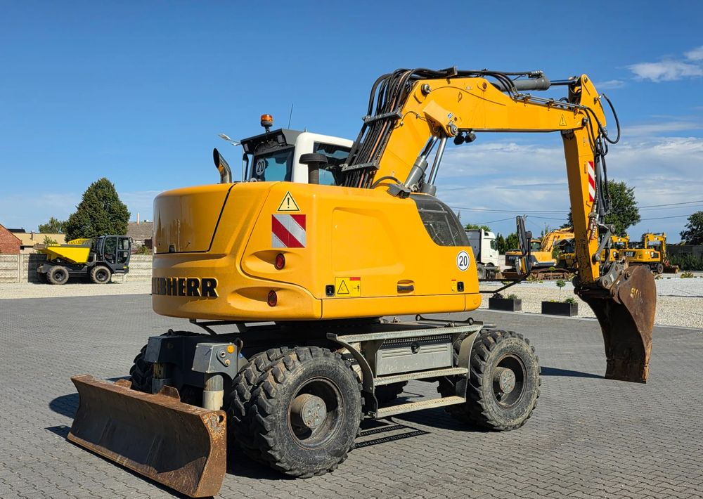 Liebherr A914 COMPACT, 2015 ROK, SW 48 szybkozłącze - حفار ذو عجلات: صورة 5 Liebherr A914 COMPACT, 2015 ROK, SW 48 szybkozłącze - حفار ذو عجلات: صورة 5