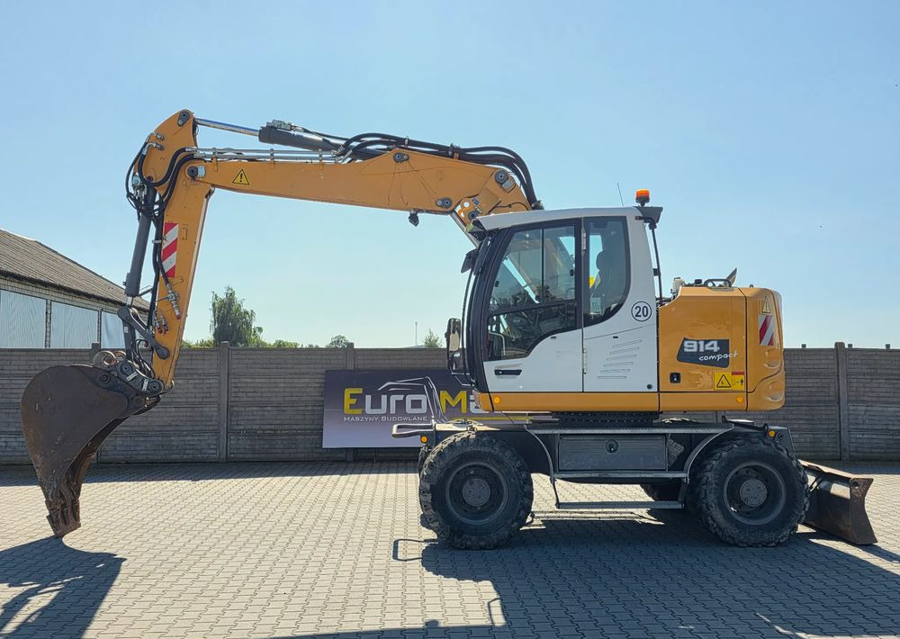 Liebherr A914 COMPACT, 2015 ROK, SW 48 szybkozłącze - حفار ذو عجلات: صورة 2 Liebherr A914 COMPACT, 2015 ROK, SW 48 szybkozłącze - حفار ذو عجلات: صورة 2