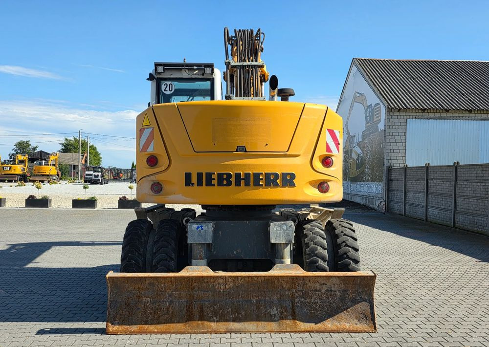 Liebherr A918 COMPACT, 2014 ROK, SW 48 LIKUFIX szybkozłącze - حفار ذو عجلات: صورة 4 Liebherr A918 COMPACT, 2014 ROK, SW 48 LIKUFIX szybkozłącze - حفار ذو عجلات: صورة 4