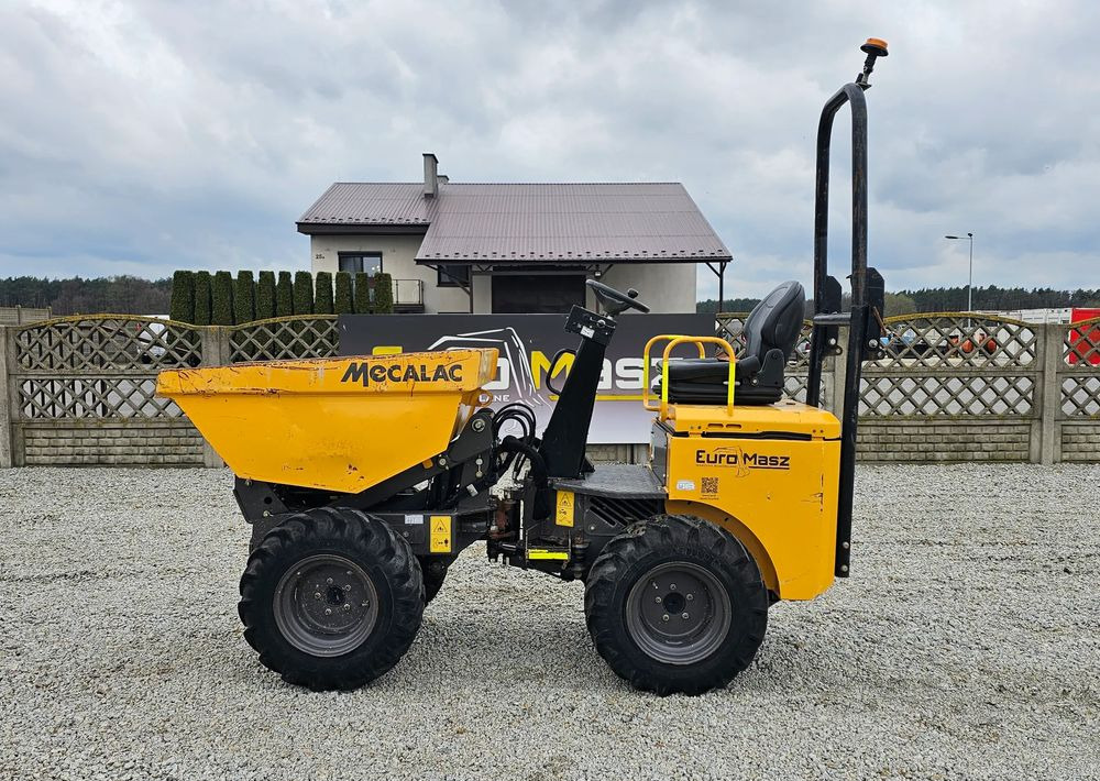 Mecalac TA1EH, 2018 ROK, 770 MTH ! - شاحنة قلاب التعدين: صورة 3 Mecalac TA1EH, 2018 ROK, 770 MTH ! - شاحنة قلاب التعدين: صورة 3