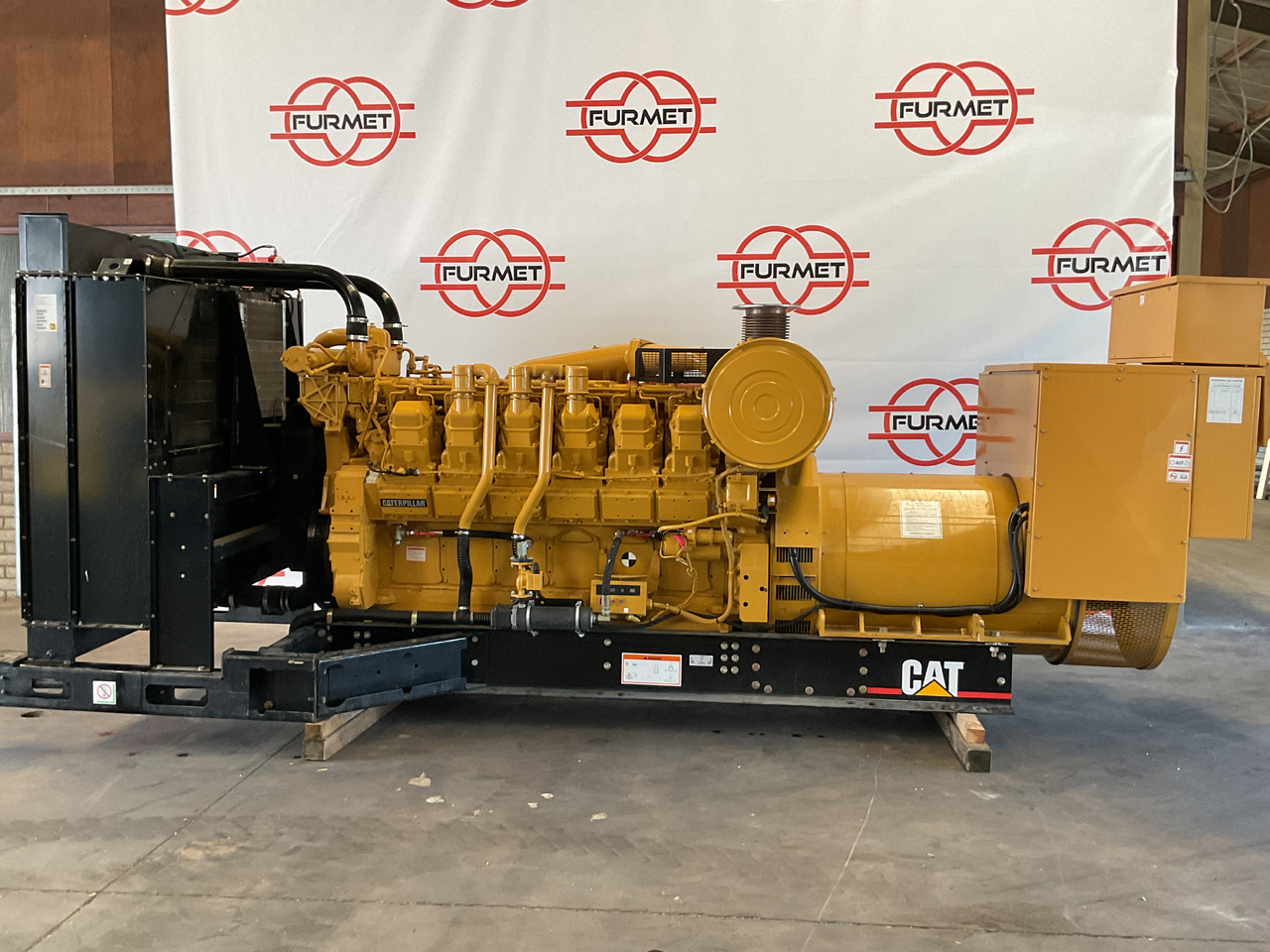 Caterpillar 3512HD, 1275KVA Generatorset. Like brand new. Low standby hours. - مجموعة المولد: صورة 1 Caterpillar 3512HD, 1275KVA Generatorset. Like brand new. Low standby hours. - مجموعة المولد: صورة 1