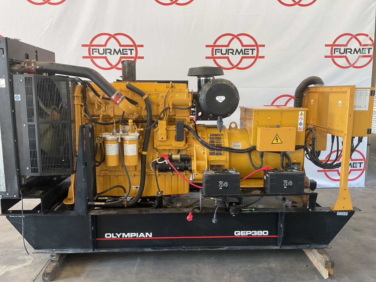 Caterpillar C13, 400KVA Generator. Like brand new. - مجموعة المولد: صورة 2 Caterpillar C13, 400KVA Generator. Like brand new. - مجموعة المولد: صورة 2