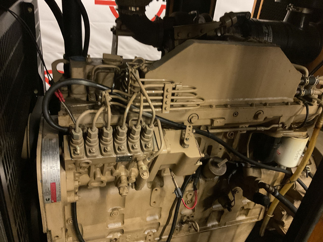 Cummins 6CTA8.3, 200KVA generator. 43 Running Hours since new, very complete - مجموعة المولد: صورة 4 Cummins 6CTA8.3, 200KVA generator. 43 Running Hours since new, very complete - مجموعة المولد: صورة 4