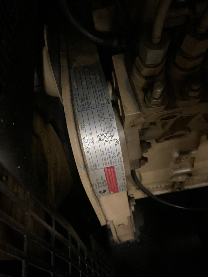 Cummins 6CTA8.3, 200KVA generator. 43 Running Hours since new, very complete - مجموعة المولد: صورة 3 Cummins 6CTA8.3, 200KVA generator. 43 Running Hours since new, very complete - مجموعة المولد: صورة 3