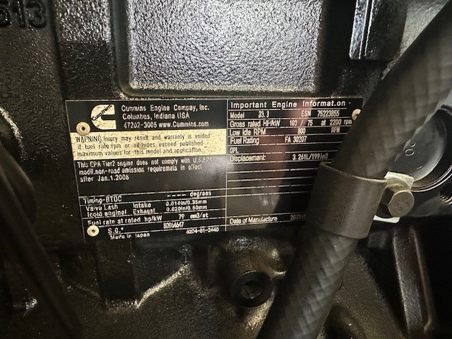 Cummins B3.3 Turbo - محرك: صورة 5 Cummins B3.3 Turbo - محرك: صورة 5