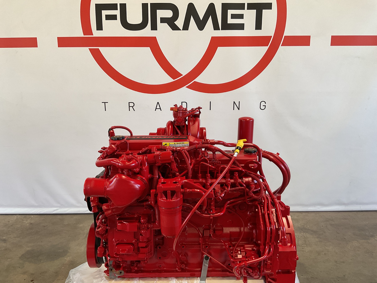 Cummins QSB6.7 Tier 4 (2) - محرك: صورة 1 Cummins QSB6.7 Tier 4 (2) - محرك: صورة 1