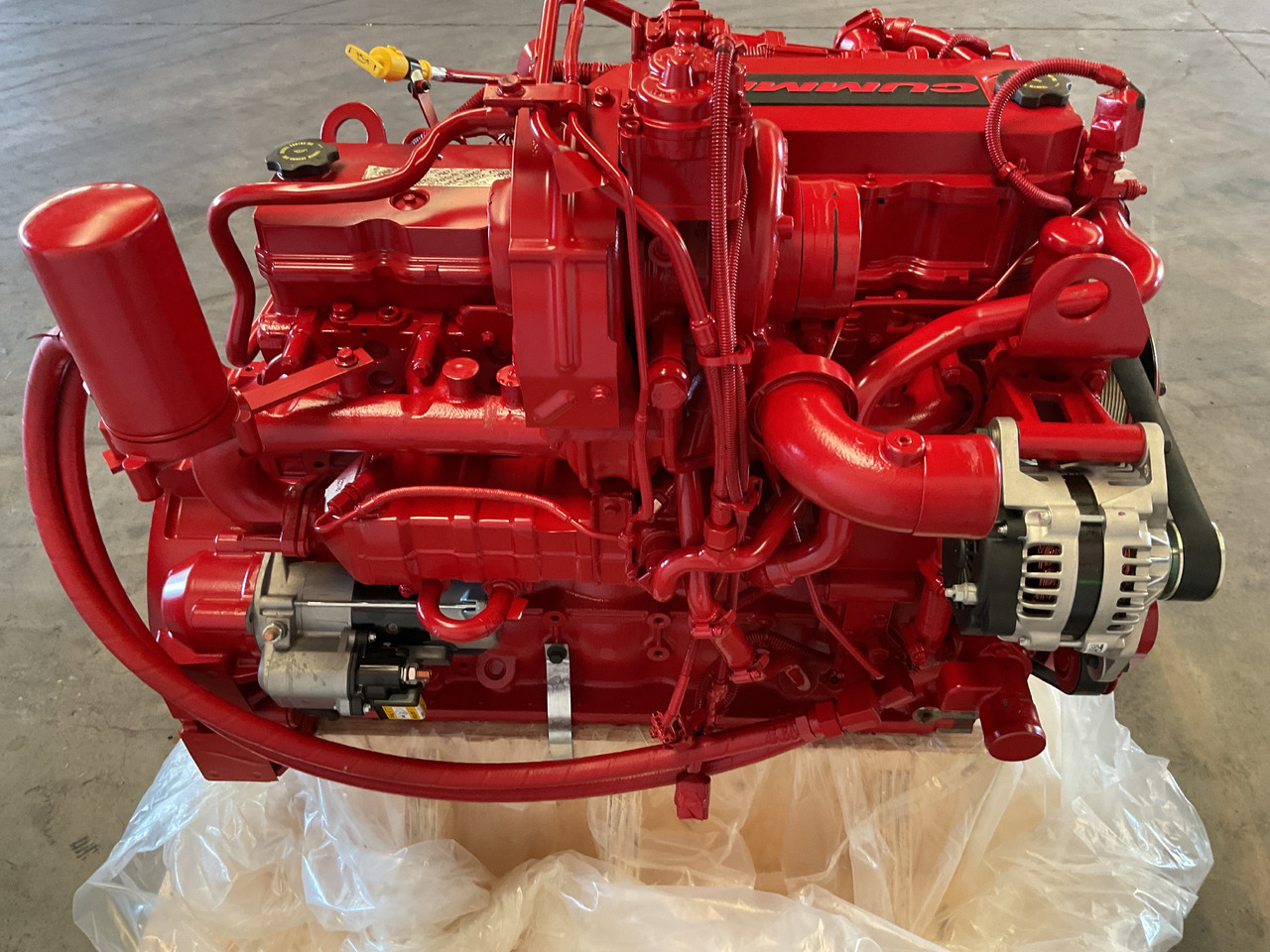 Cummins QSB6.7 Tier 4 (2) - محرك: صورة 4 Cummins QSB6.7 Tier 4 (2) - محرك: صورة 4