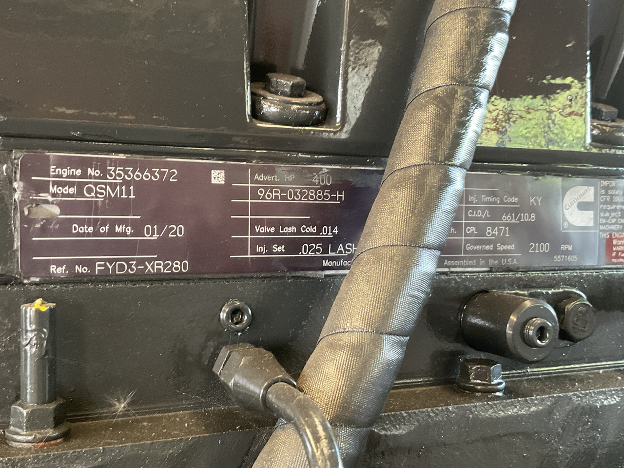 Cummins QSM11, brand new diesel engine. CPL 8471 - محرك: صورة 5 Cummins QSM11, brand new diesel engine. CPL 8471 - محرك: صورة 5